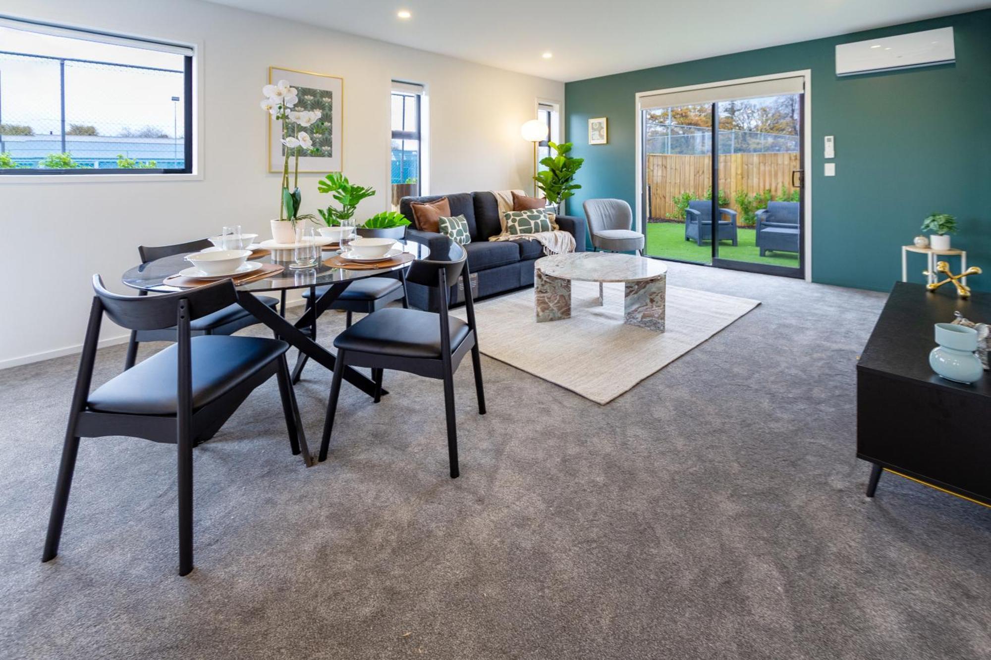 Serene Living 2 Bed With Carpark クライストチャーチ エクステリア 写真