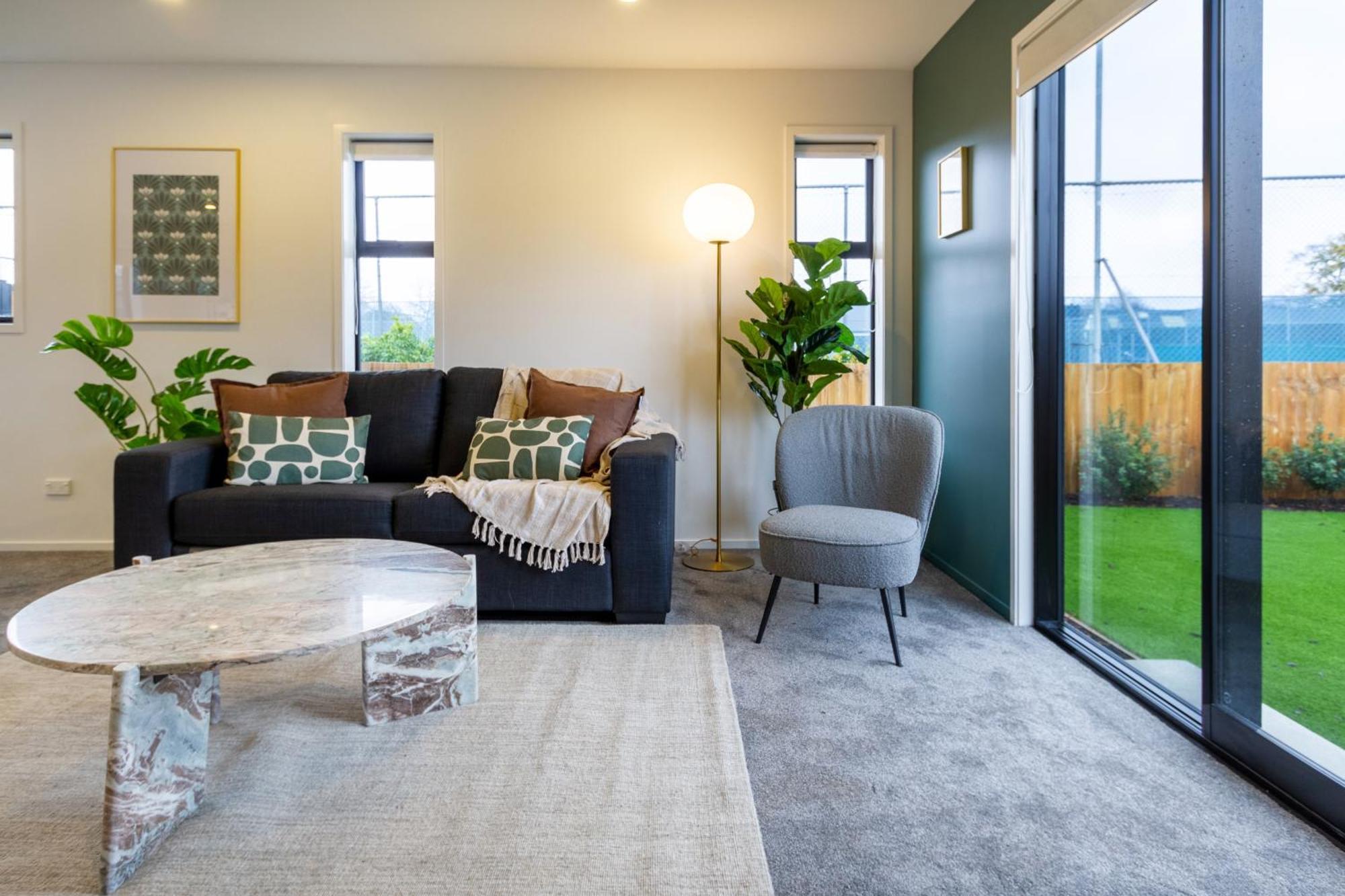 Serene Living 2 Bed With Carpark クライストチャーチ エクステリア 写真