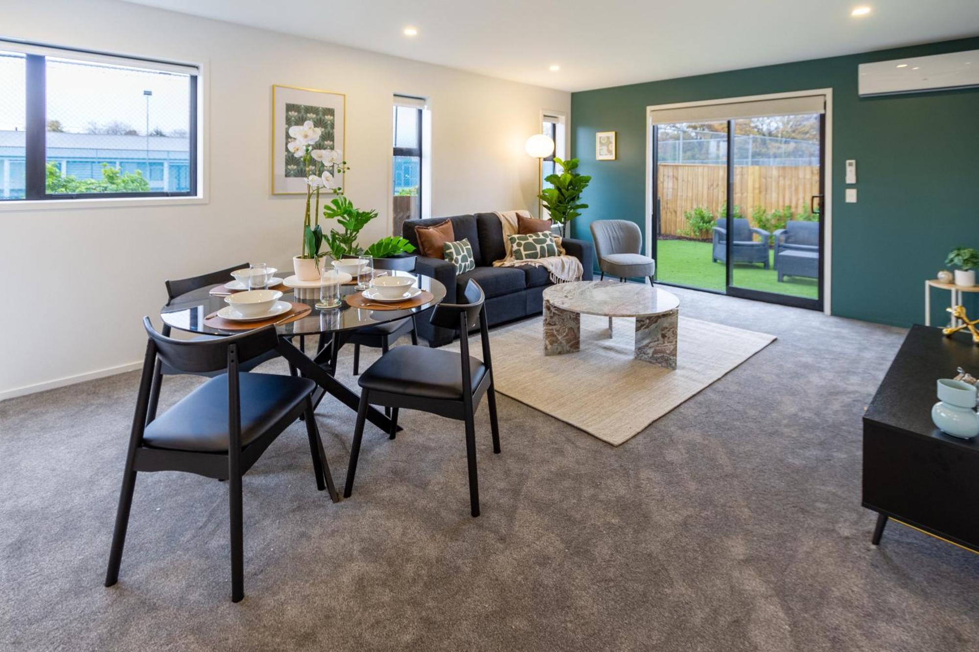Serene Living 2 Bed With Carpark クライストチャーチ エクステリア 写真