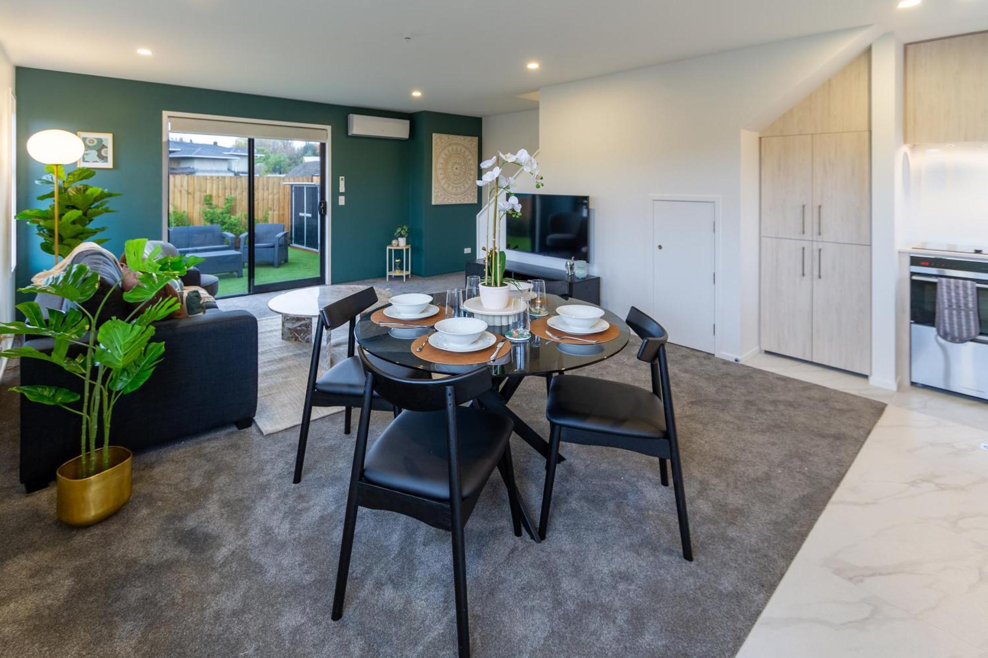 Serene Living 2 Bed With Carpark クライストチャーチ エクステリア 写真