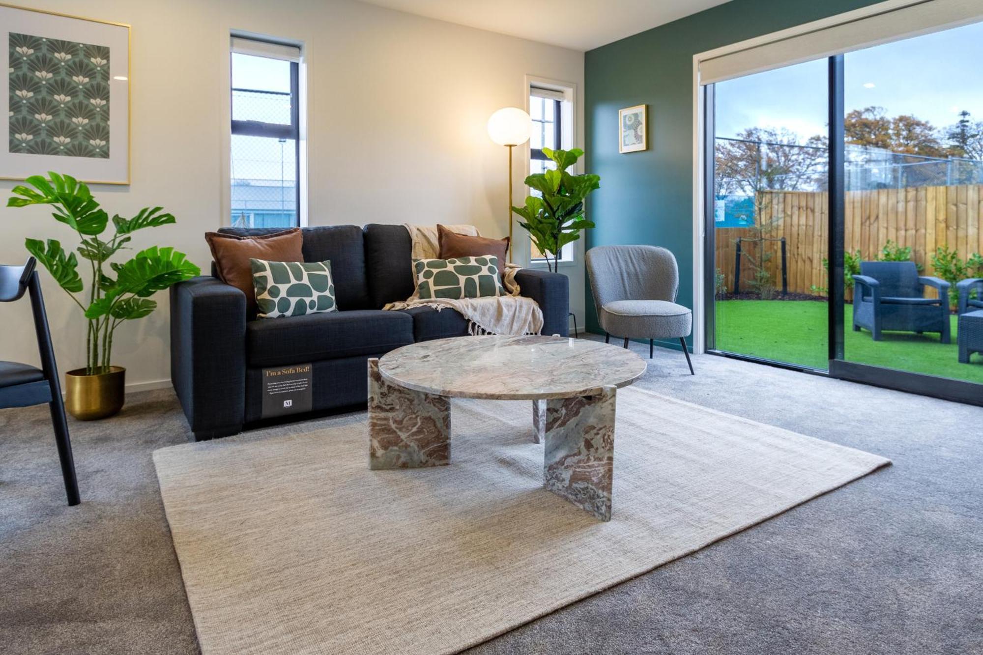 Serene Living 2 Bed With Carpark クライストチャーチ エクステリア 写真